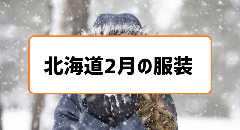 北海道札幌2月の服装 雪まつりでは最大限の防寒を