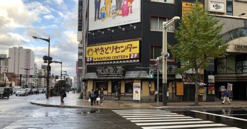 やきとりセンター南4条店が札幌すすきのに開店 場所はうなぎのかどや2階