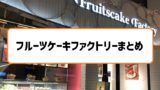 フルーツケーキファクトリーのメール会員割引と登録方法