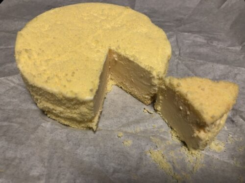 ルタオのチーズケーキ ドゥーブルフロマージュのカロリーと原材料は