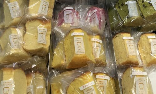 すぎうらベーカリーシフォンケーキ