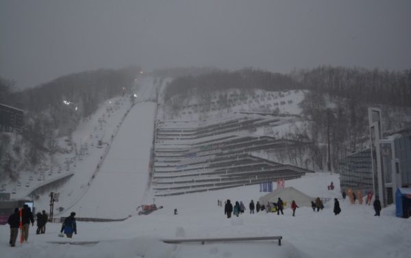 スキージャンプワールドカップ札幌大会日程は女子1 12 13 男子1 26 27