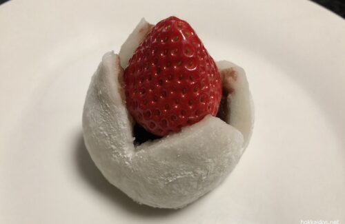 ぽたぽたいちご白こしあん