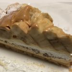 フルーツケーキファクトリー・キャラメルムースとバナナのタルト