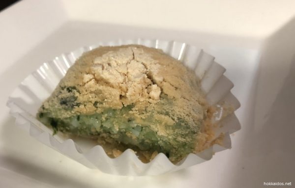 ももすずよもぎきなこおはぎ