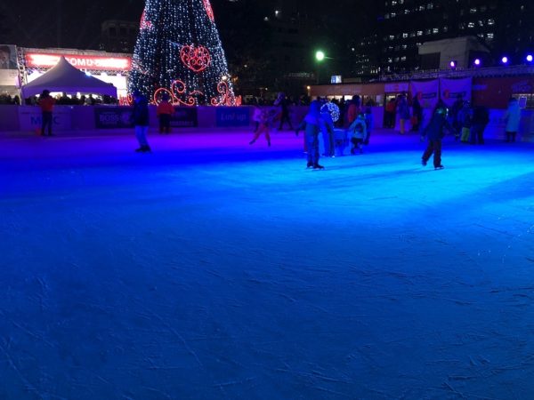 札幌雪まつりスケートリンク