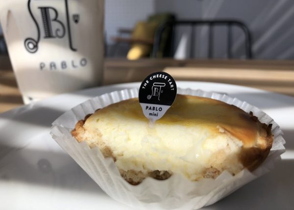 pabloチーズタルト