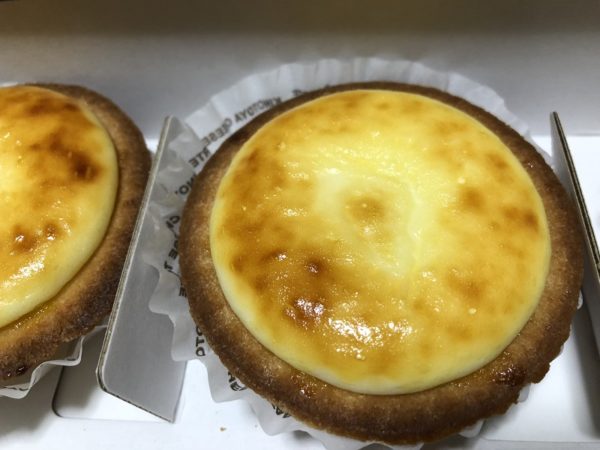きのとやベイクドチーズケーキタルト