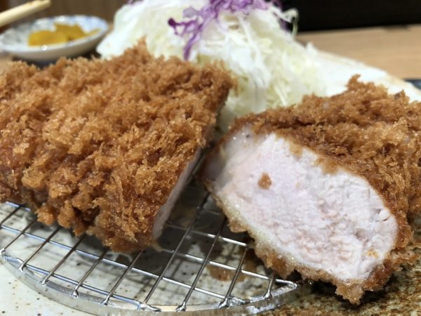 とんかつ檍ロースかつ