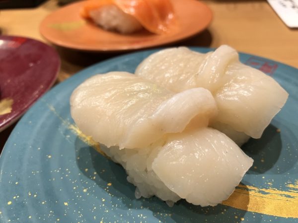 回転寿司活一鮮ほたて