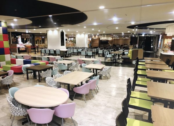 新札幌カテプリフードコート
