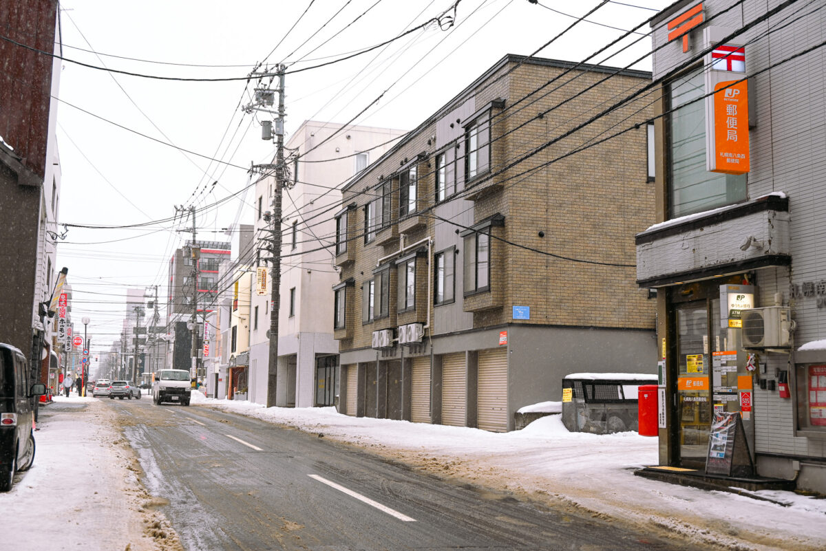 24スイーツショップ札幌中央店場所