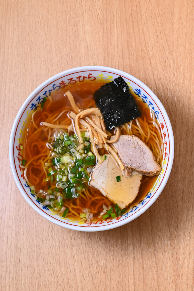 まるひら醤油ラーメン