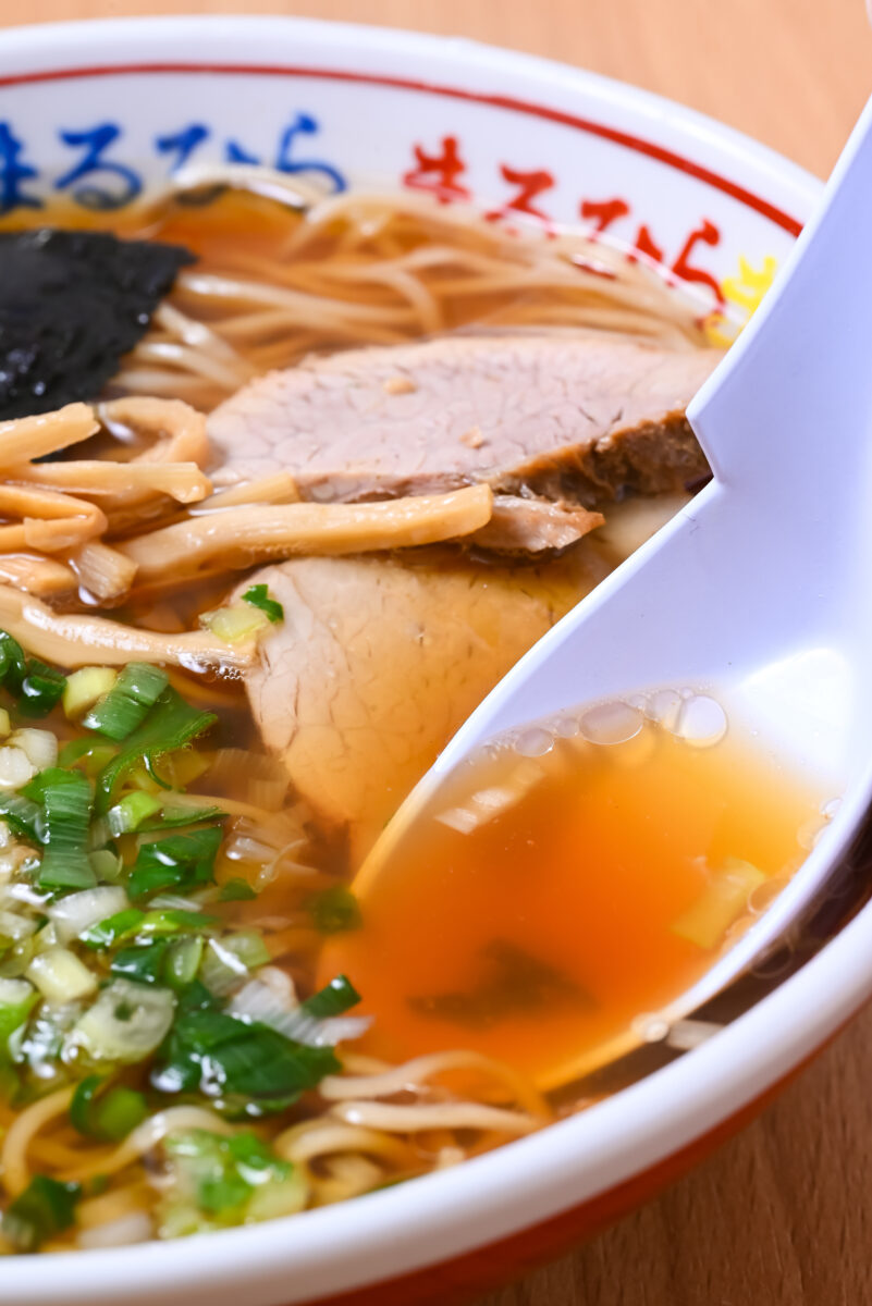 まるひら醤油ラーメンスープ
