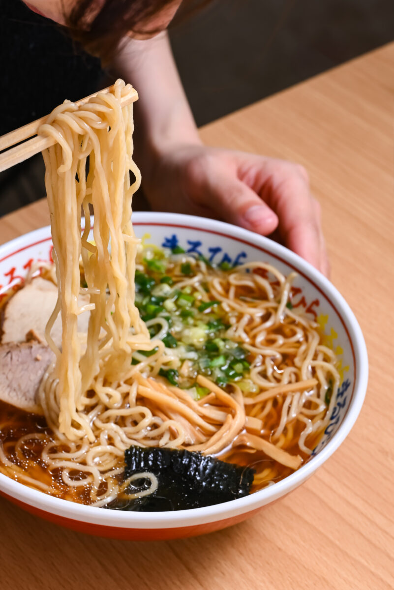 まるひらラーメン細麺