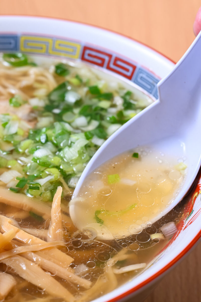 まるひらミックスラーメン