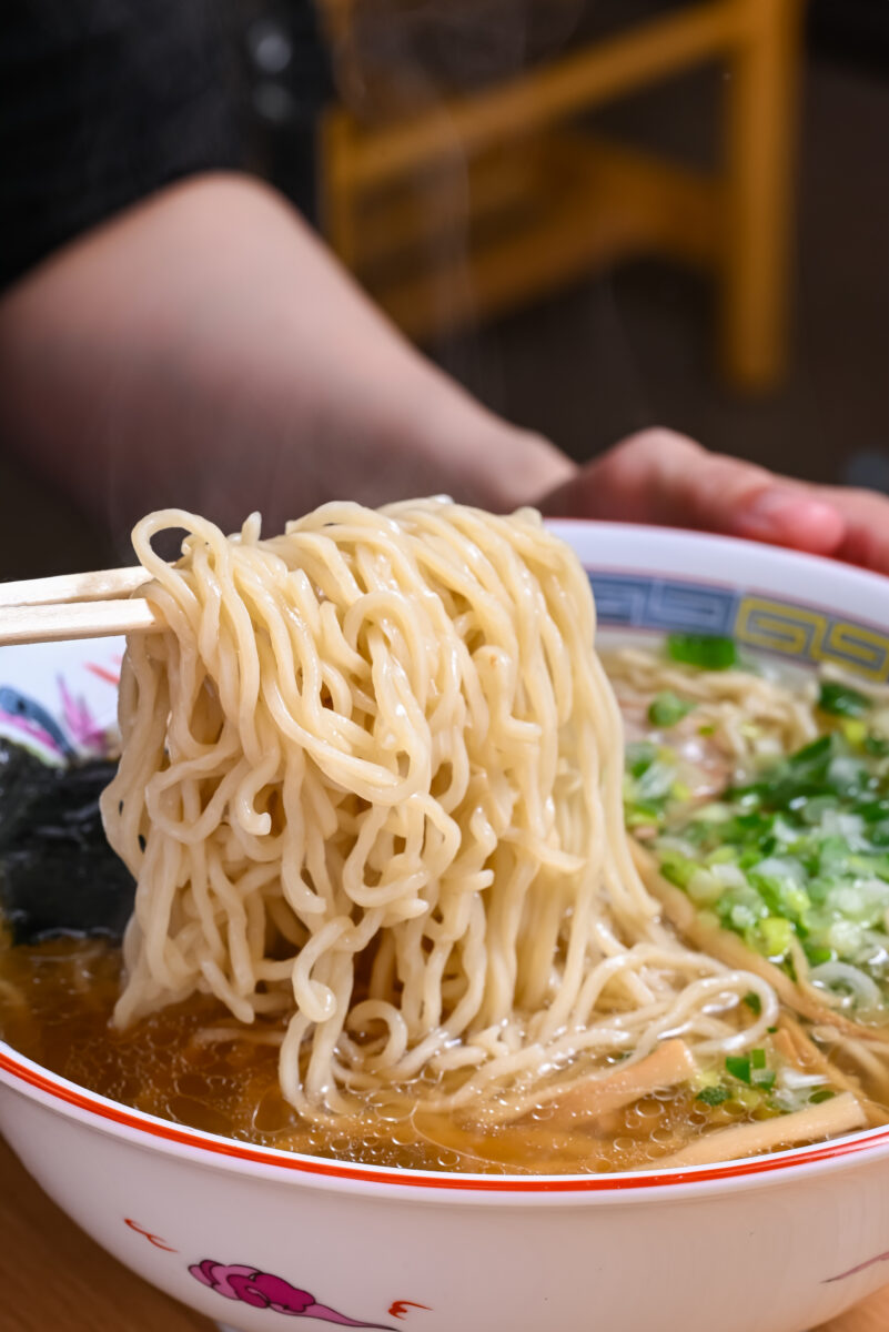 まるひら大盛りラーメン