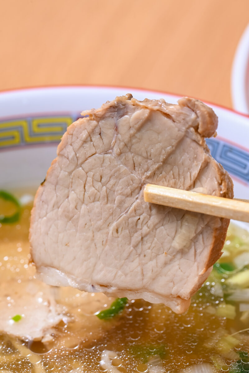 まるひらラーメンチャーシュー