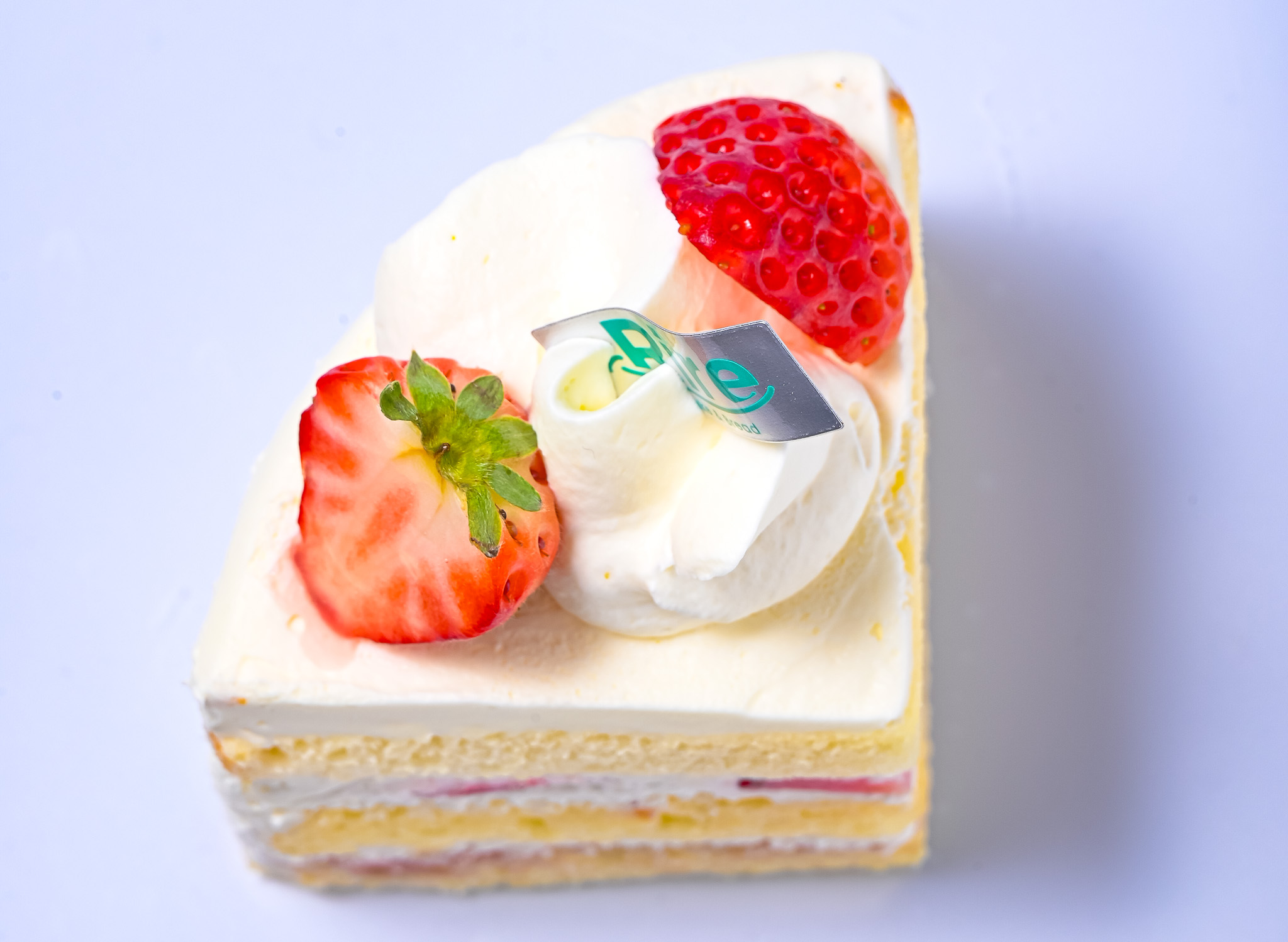 リールのショートケーキ