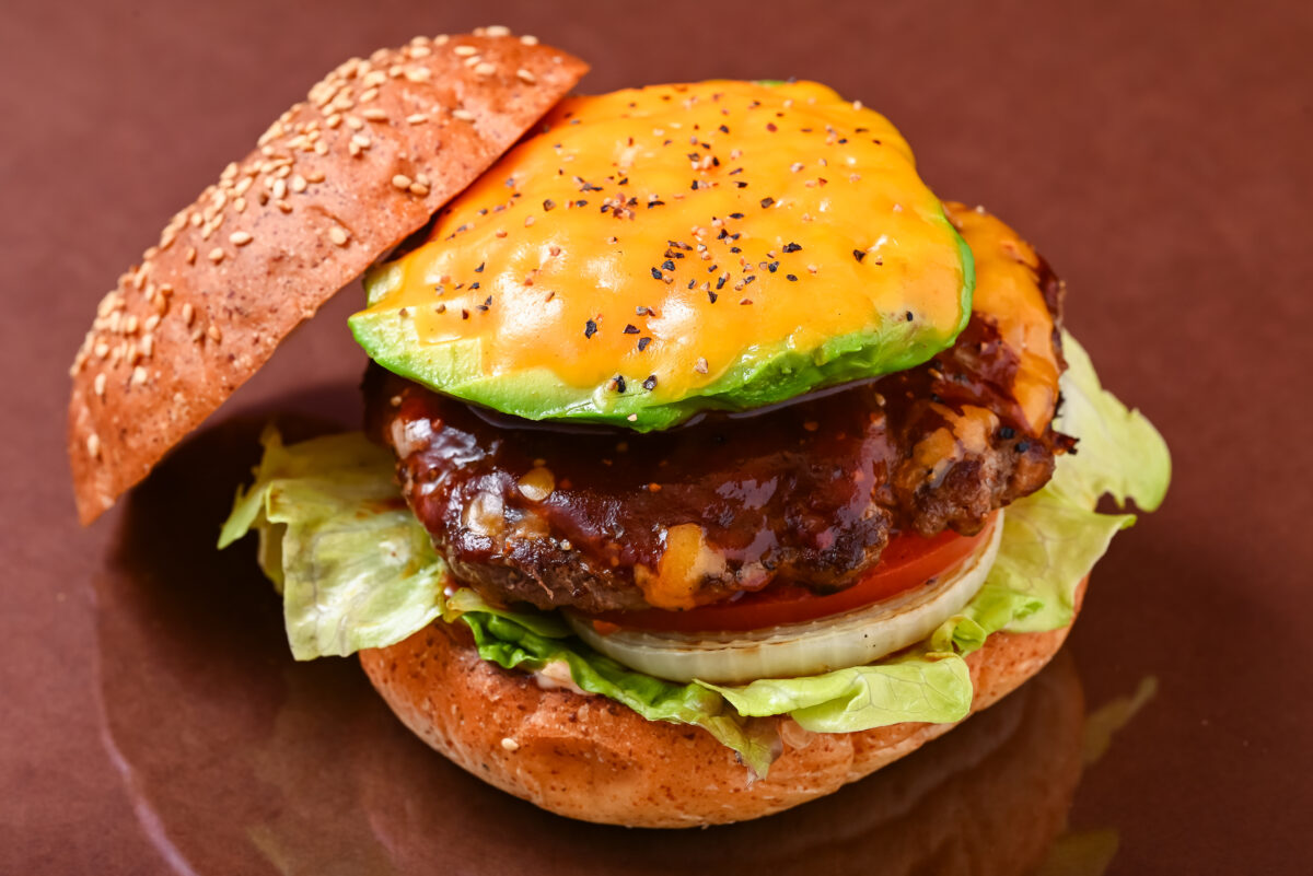 だるま9ハンバーガー