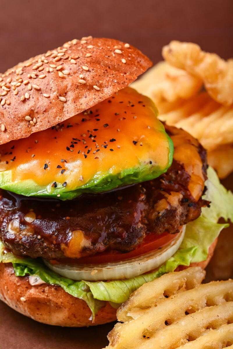 だるま9ハンバーガー