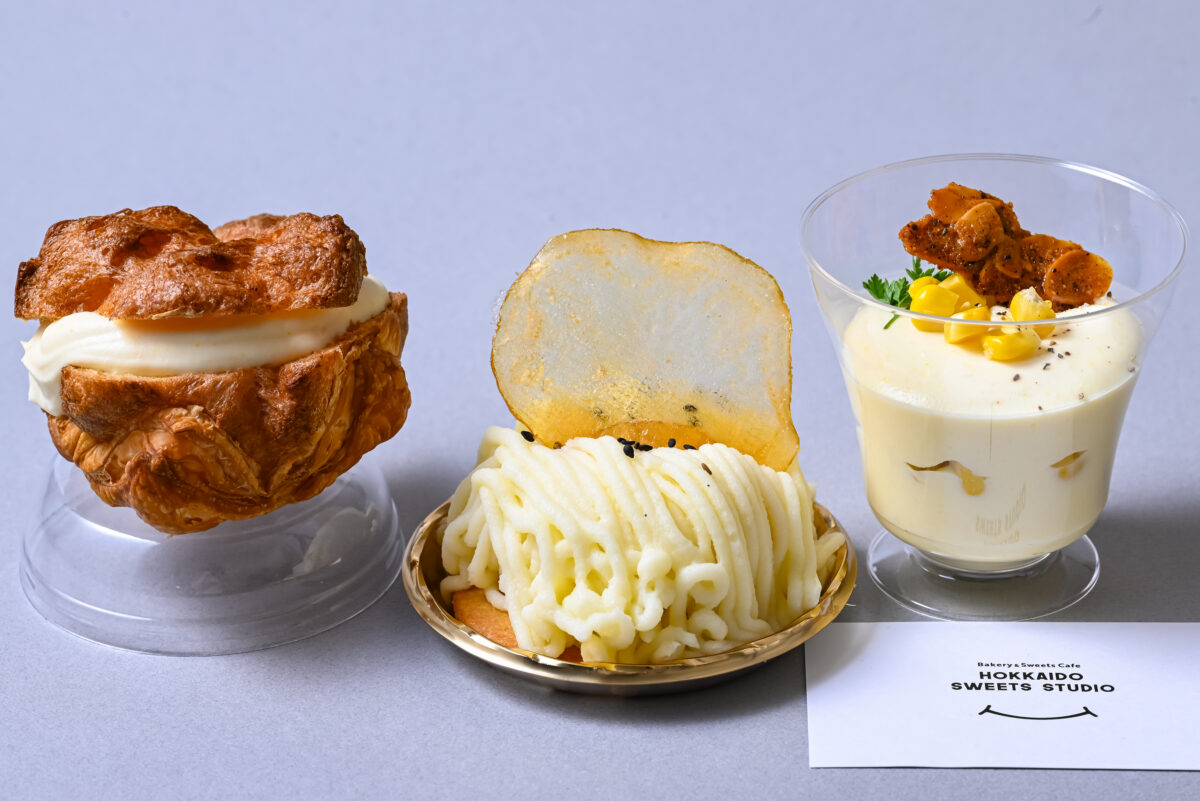 HOKKAIDO SWEETS STUDIOスイーツ