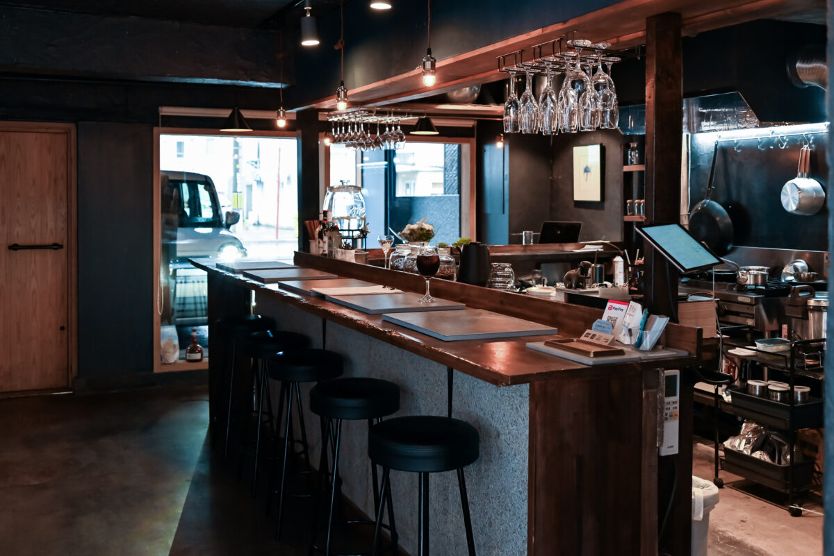 ReRain店内