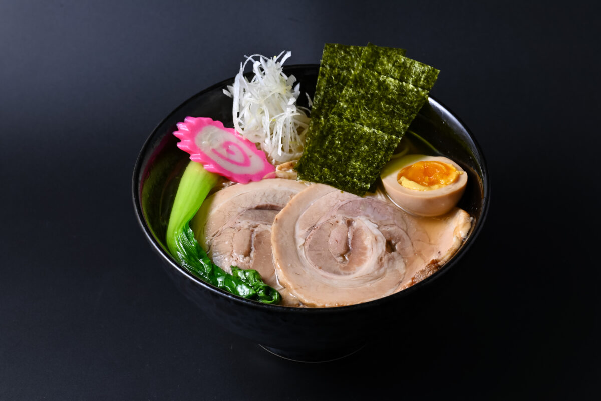 特製醤油かけらぁ麺