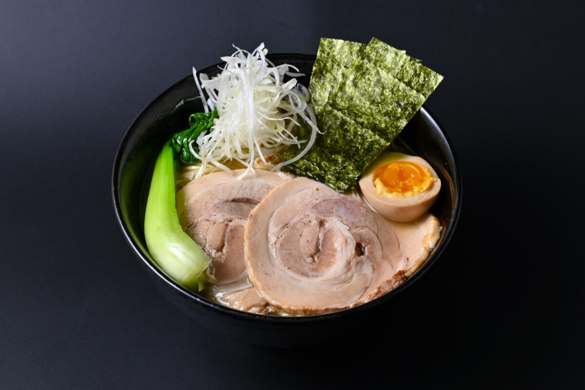 すすきのラーメンAKA特製醤油かけらぁ麺